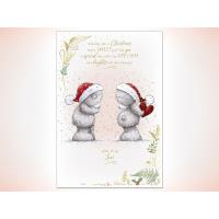 One I Love Me to You Bear Handmade Christmas Card Extra Image 1 Preview